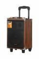 BAAB B-Q12 12''30CM KABLOSUZ 1 EL MİKROFON BLUETOOTH ŞARJLI MÜZİK KUTUSU