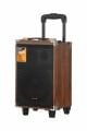 BAAB B-Q12 12''30CM KABLOSUZ 1 EL MİKROFON BLUETOOTH ŞARJLI MÜZİK KUTUSU