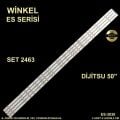 TV LED BAR -2463 TAKIM 4 LÜ- DJTV501 - DJTV50S - ST-5050 - OV50F353 -  WİNKEL