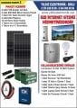 SOLAR KARAVAN PAKETİ 2- 410WATT PANEL - 200 AMPER JEL AKÜ - 1 KW MPPT AKILLI İNVERTER