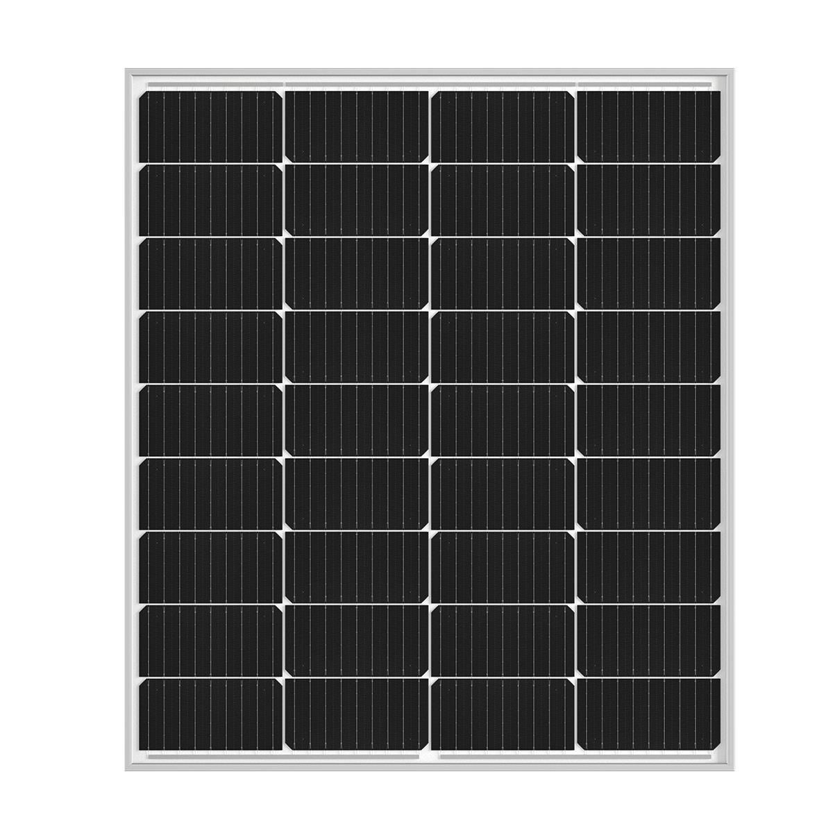 GÜNEŞ PANELİ 110 WATT 12 VOLT POLİ  KRİSTAL ÖLÇÜLER 68X95 CM TOMMATECH