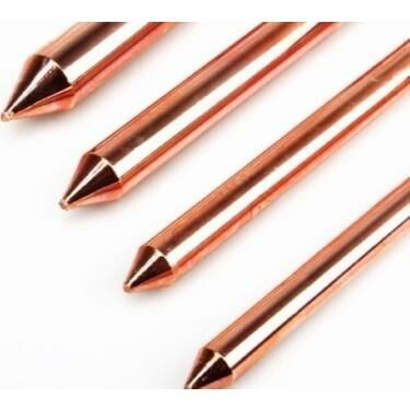 TOPRAKLAMA ÇUBUĞU BAKIR KAPLAMA 1.6 MM 1.5  METRE ÇETSAN