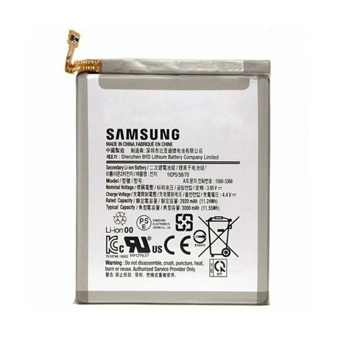 CEP TEL BATARYA SAMSUNG A20 - A30 - A30S - A50 - A50S KVK SERVİS ORJİNAL