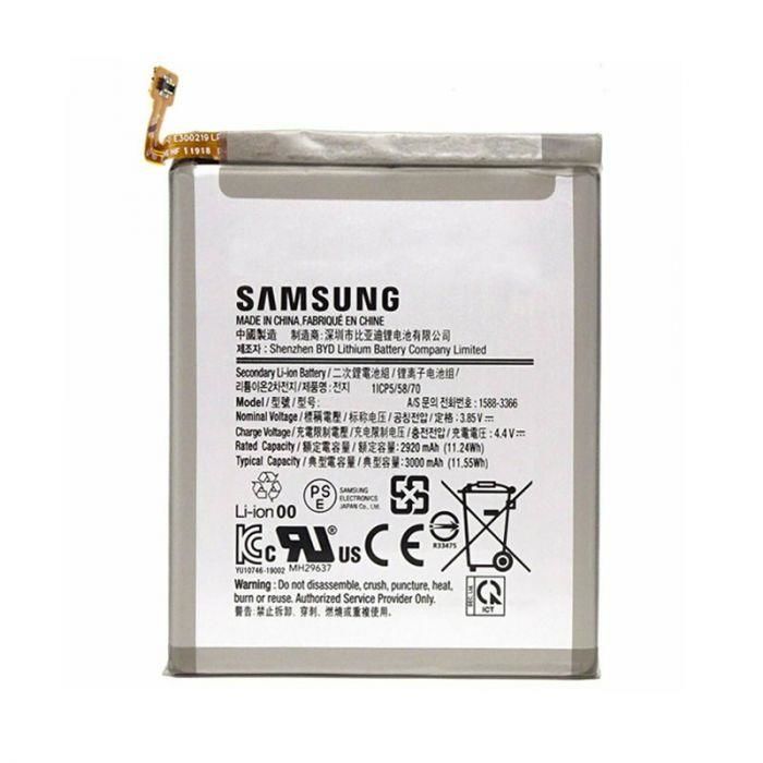 CEP TEL BATARYA SAMSUNG A20 - A30 - A30S - A50 - A50S KVK SERVİS ORJİNAL