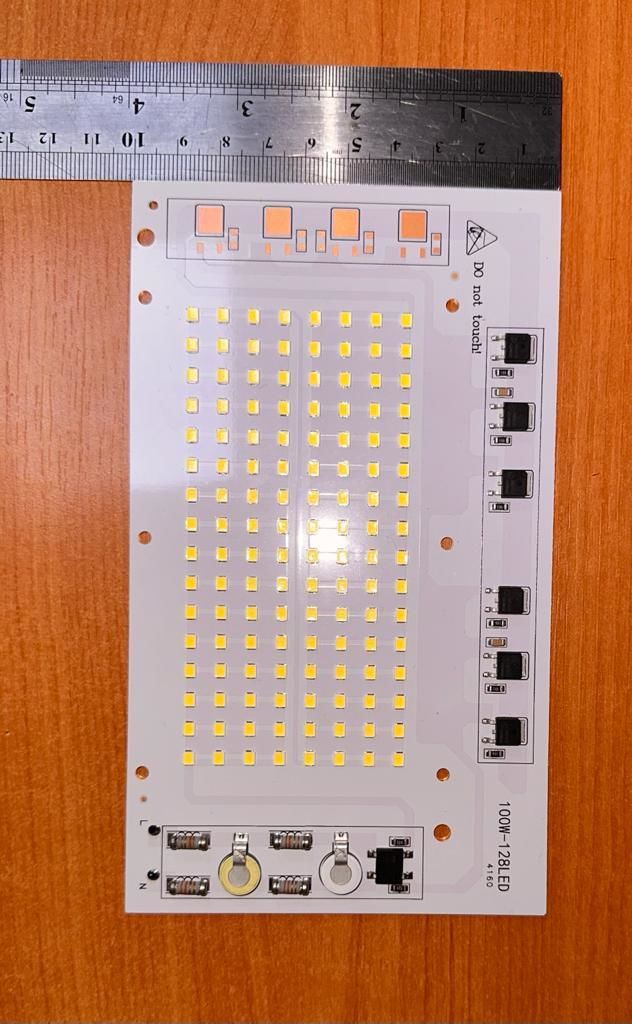 PROJEKTÖR LEDİ 100 WATT 220 VOLT BEYAZ SMD