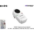 S-LİNK SPGKS01 TEKLİ AKIM KORUYUCU PRİZ