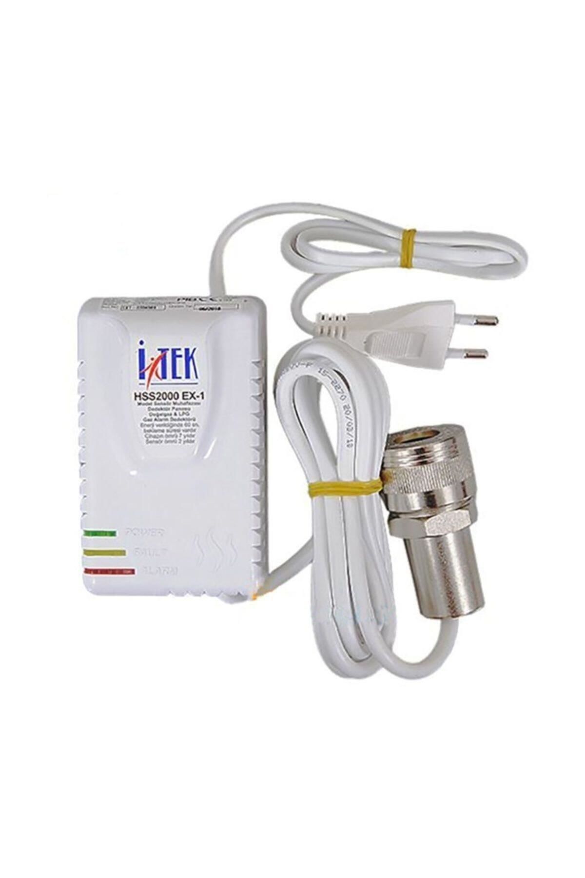 DOĞALGAZ ALARM DEDEKTÖRÜ KAZAN DAİRESİ İÇİN İTEK HSS 2000 EX1