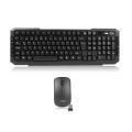 HIPER KM-4055 WIRELESS KLAVYE MOUSE USB SİYAH