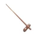TOPRAKLAMA ÇUBUĞU Q16 TAM BAKIR 1.6 MM 1.5 MT