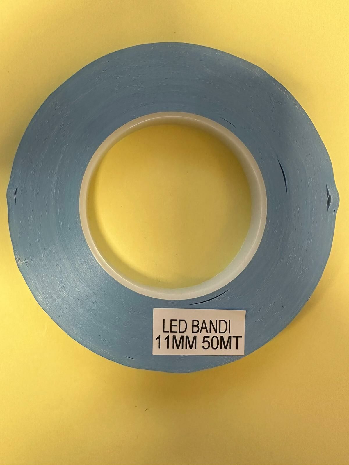 TV LED YAPIŞTIRMA  BANTI 11 MM 50 METRE  MAVİ