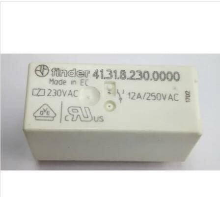 ROLE 220V 12 AMPER 5 AYAK BEYAZ 413182300000