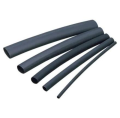 MAKARON 3,5MM ISI İLE DARALAN SİYAH