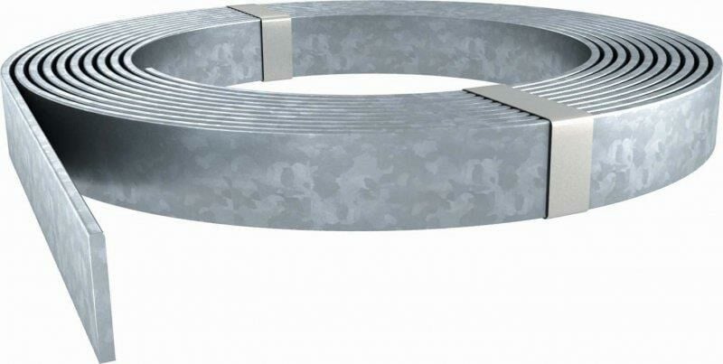 TOPRAKLAMA ŞERİDİ PREGALVANİZ 30X2 mm 1 KİLOSU