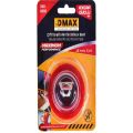 ÇİFT TARAFLI BANT KIRMIZI SİLİKON 18MM 2 MT