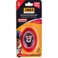 ÇİFT TARAFLI BANT KIRMIZI SİLİKON 18MM 2 MT