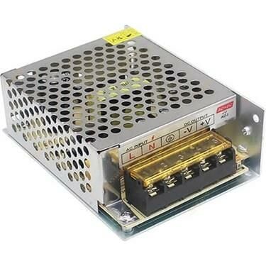 5 VOLT 5 AMPER METAL KALIN KASA ADAPTÖR HİGHTEK