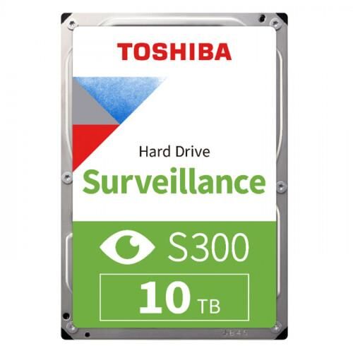 10 TB Toshiba HDWT31AUZSVA S300 HDWT31AUZSVA 256MB 7200Rpm Sata 3 7/24 Güvenlik Diski