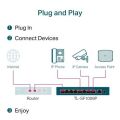 TP-LINK TL-SF1009P 8 PORT POE 10/100+1X10/100 UPLINK