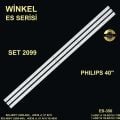 TV LED BAR 2099 TAKIM 3 LÜ-Next YE-4036, Led Bar, SDL400FY(QD0-400-SDL400FY