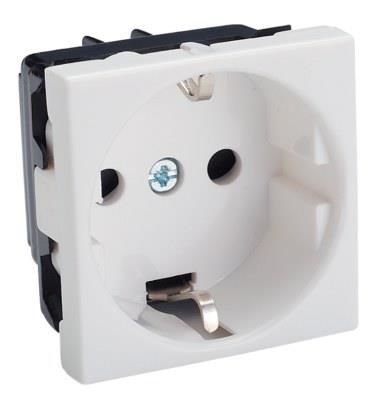 KABLO KANALI PRİZİ 45X45 TOPRAKLI ÇETSAN