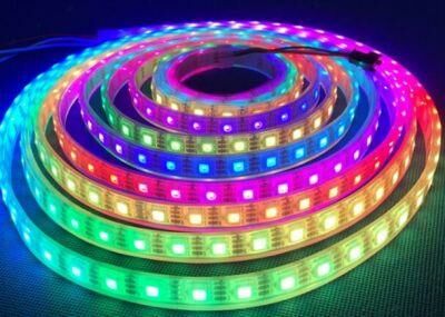 ŞERİT LED PİXEL RGB 5 VOLT