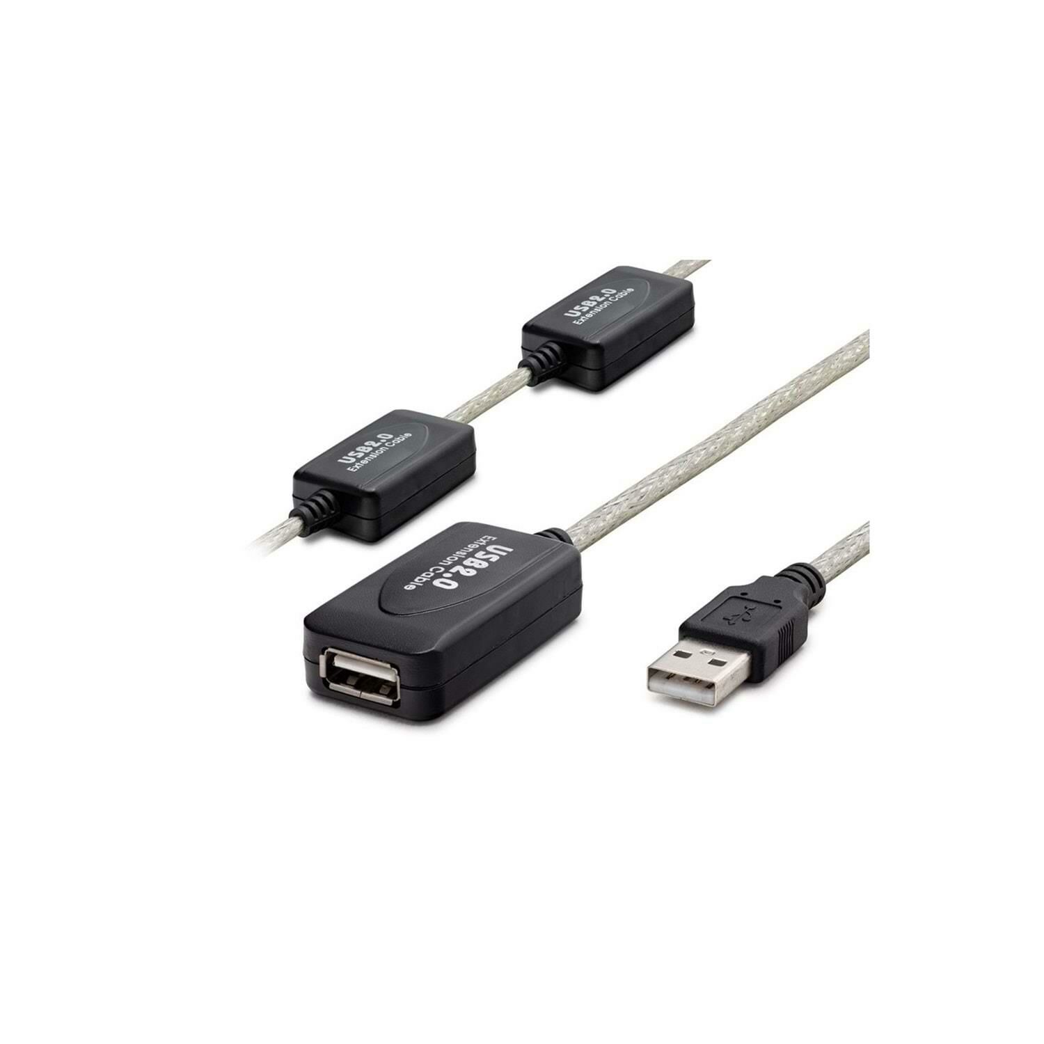 USB ERKEK - DİŞİ 30 MT HADRON HDX7525