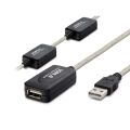 USB ERKEK - DİŞİ 30 MT HADRON HDX7525