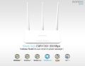 EVEREST EWR-F303 300 MBPS 2.4GHZ 3x 5DBi ANTEN 1x WAN 3x LAN REPEATER+AP+WISP DESTEKLİ WİR