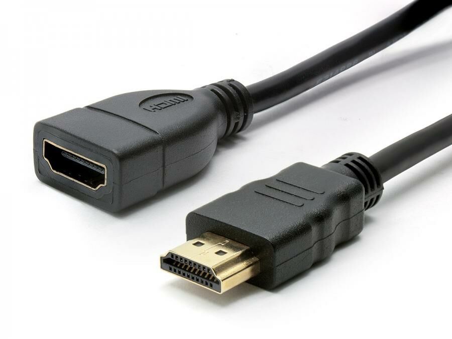 HDMI KABLO ERKEK+DİŞİ 1 MT