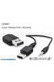 HADRON BT600 ARAÇ AUX MÜZİK RECEİVER + TRANSMİTTER WİRELESS BLUETOOTH