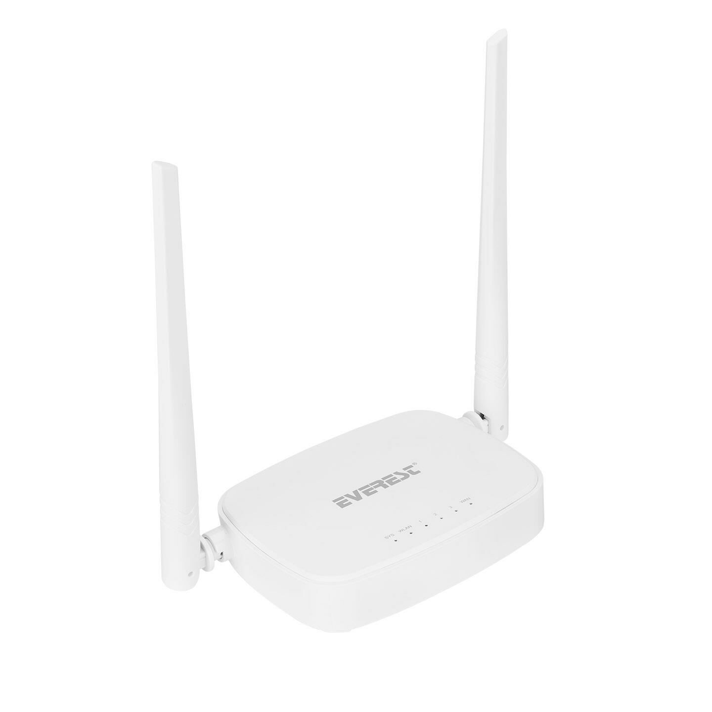 EVEREST EWR-F301 KABLOSUZ-N WPS+WDS 300 MBPS REPEATER+ACCESS POİNT+BRİDGE KABLOSUZ ROUTER