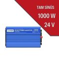 İNVERTÖR 1000 W 24 VOLT TAM SİNÜS LEXRON