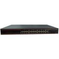 Nova ND1P2404LFGX 24 Port Poe Switch 10/100 Mbps 2 Port 10/100/1000 Mbps Uplink 2 Port SFP