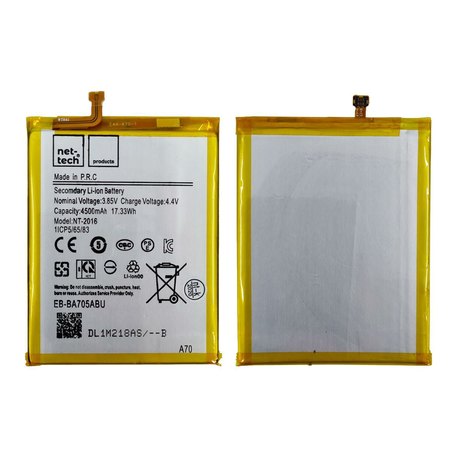 CEP TEL BATARYA SAMSUNG A70 - A70S