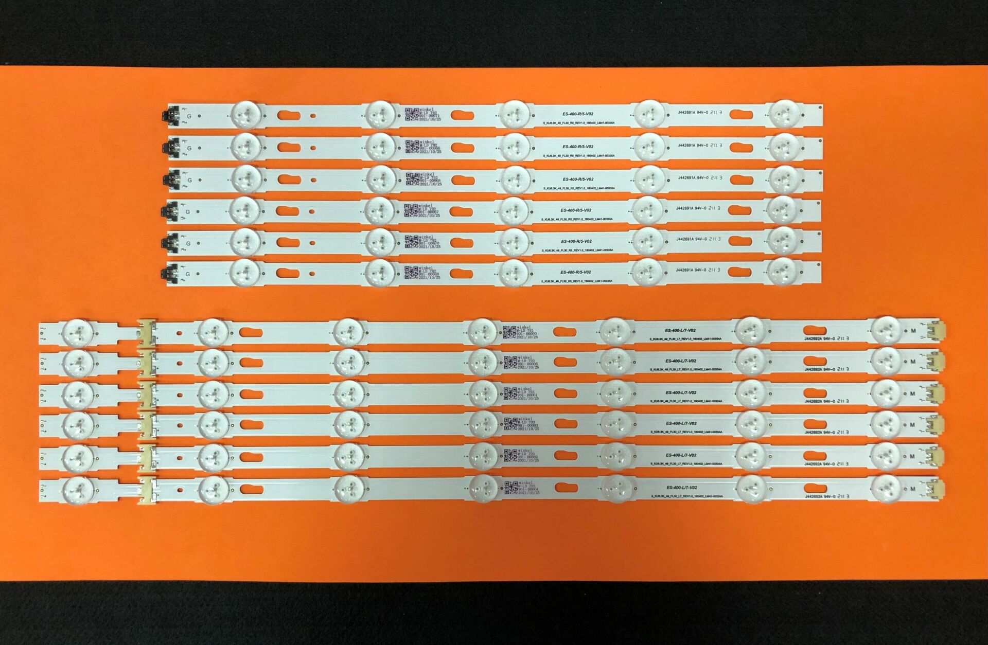 TV LED BAR 2133 TAKIM 12 Lİ-UE49K6500 UE49MU6500 UE49KU7350-WİNKEL