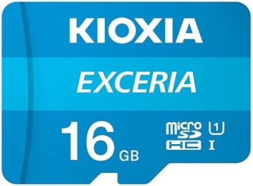 KIOXIA 16 GB MİCRO SD HAFIZA KART LMEX1L016GG2