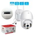 X5 Tech RX-88AI Wifi 4MP DIŞ MEKAN PTZ KAMERA SES + HOPARLÖR