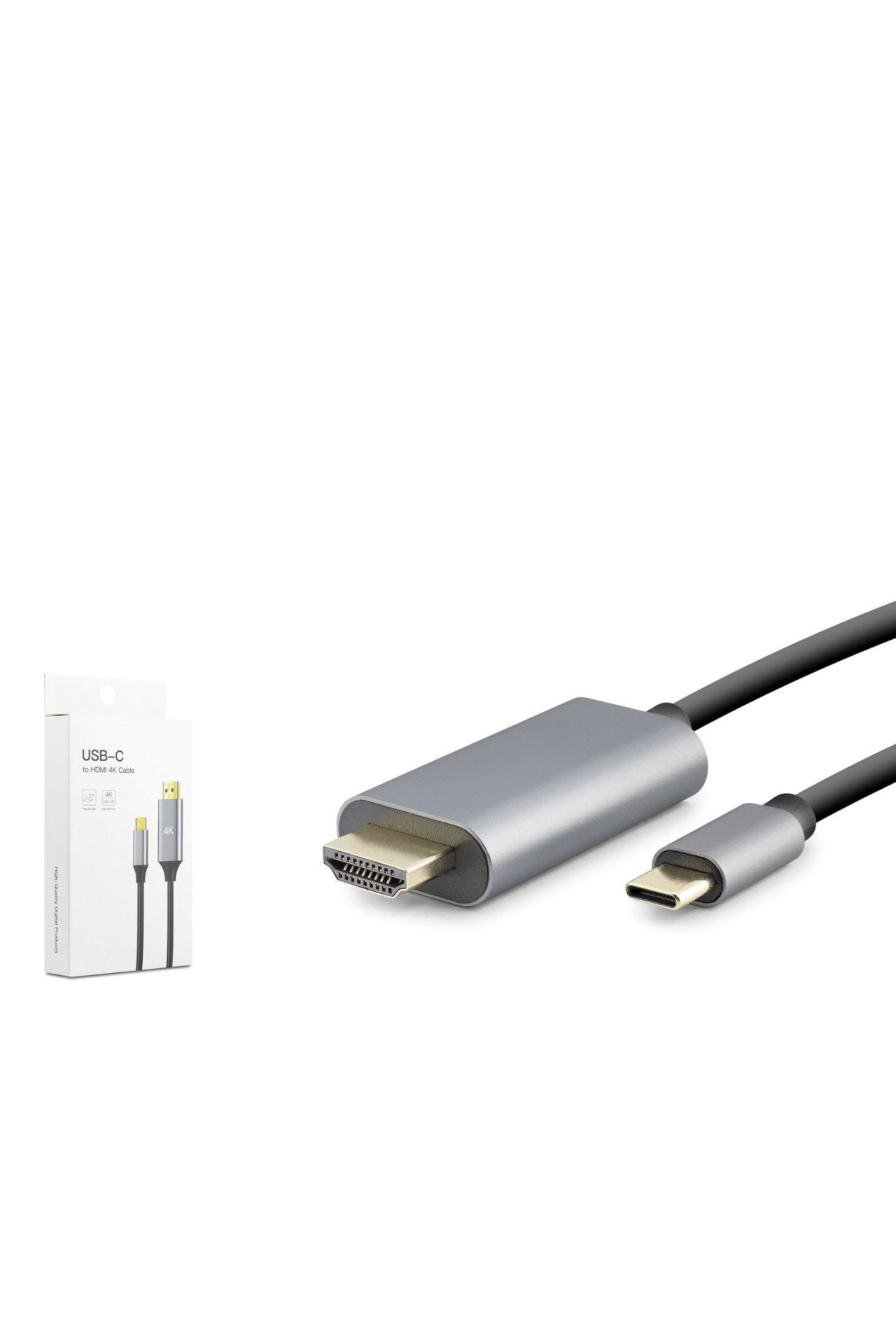 HADRON HDX7837  TYPE-C - HDMI KABLO 1.8MT