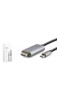 HADRON HDX7837  TYPE-C - HDMI KABLO 1.8MT