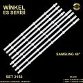 TV LED BAR -2150 TAKIM 8 Lİ-UE48H4200,00091 2014SVS48F_3228,D4GE-480DCB-R2-ES228-WİNKEL