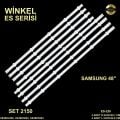 TV LED BAR -2150 TAKIM 8 Lİ-UE48H4200,00091 2014SVS48F_3228,D4GE-480DCB-R2-ES228-WİNKEL