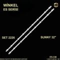 TV LED BAR 2226 TAKIM 2 Lİ-SN032LD12AT071-S2,PB08D581103BL041-005H-ES-336-WİNKEL