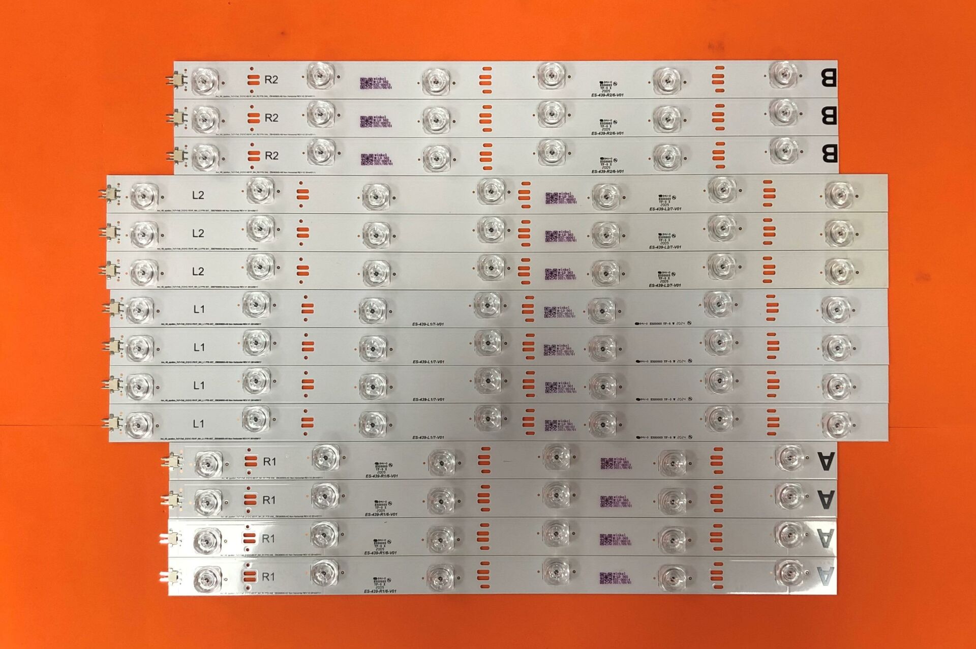 TV LED BAR 2146 TAKIM 14 LÜ-A48LB9486-48VLX8585BP-G48L95634B-A48L9562-LCD-241-E-439-WİNKEL