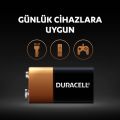 DURACELL 9 VOLT PİL TEKLİ KART