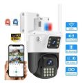 X5 TECH RX-23AI 3+3MP WİFİ ÇİFT LENS FULL HD SESLİ IP KAMERA