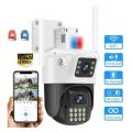 X5 TECH RX-23AI 3+3MP WİFİ ÇİFT LENS FULL HD SESLİ IP KAMERA
