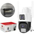 X5 TECH RX-23AI 3+3MP WİFİ ÇİFT LENS FULL HD SESLİ IP KAMERA