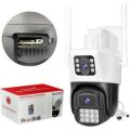 X5 TECH RX-23AI 3+3MP WİFİ ÇİFT LENS FULL HD SESLİ IP KAMERA