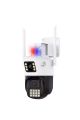 X5 TECH RX-23AI 3+3MP WİFİ ÇİFT LENS FULL HD SESLİ IP KAMERA