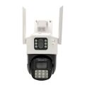 X5 TECH RX-23AI 3+3MP WİFİ ÇİFT LENS FULL HD SESLİ IP KAMERA